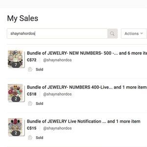 💖SHAYNAHORDOS💖 - REBUNDLED order FOR CCO SUNDAY discounted Shipping